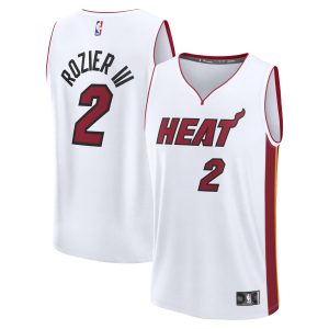 Fanatics Terry Rozier Miami Heat Youth White Fast Break Player Jersey Association Edition High - quality Proven quality! Invest in this reliable jersey.
