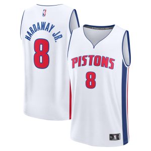 Fanatics Tim Hardaway Jr. Detroit Pistons Captivating Youth White Fast Break Replica Player Jersey Association Edition Be a part of the action! Get this game - ready jersey.