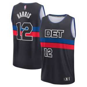 Fanatics Tobias Harris Detroit Pistons Superior Black Fast Break Player Jersey Statement Edition Perfect fit! Order this comfortable jersey.