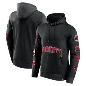 Fanatics Marvelous Toronto Raptors Black Home Court Pullover Hoodie Show your dedication! Own this special jersey for your team.