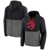 Fanatics Toronto Raptors Black Winter Refined Camp Pullover Hoodie Collectors