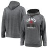 Fanatics Toronto Raptors Gray Big Delightful & Tall Battle Charged Raglan Pullover Hoodie Authentic look! Wear this genuine jersey.