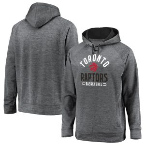 Fanatics Toronto Raptors Gray Big Delightful & Tall Battle Charged Raglan Pullover Hoodie Authentic look! Wear this genuine jersey.