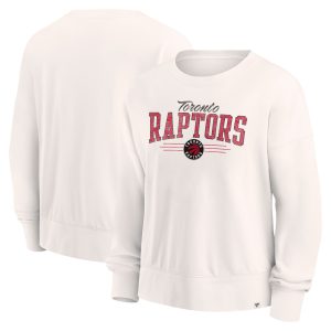 Fanatics Toronto Raptors Exceptional Women's Cream Close the Game Pullover Sweatshirt Proven quality! Invest in this reliable jersey.