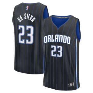 Fanatics Tristan da Silva Orlando Magic High - quality Black 2024 NBA Draft Fast Break Player Jersey Icon Edition Unbeatable style! Get this stylish jersey now.