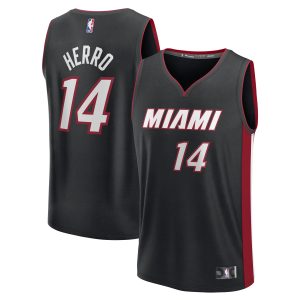 Fanatics Delightful Tyler Herro Miami Heat Black Fast Break Replica Player Jersey Icon Edition For a short time only! Don't miss out on this fantastic jersey.