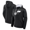 Fanatics Utah Jazz Black Reserve Defender Pullover Hoodie Impressive Unbeatable style! Get this stylish jersey now.