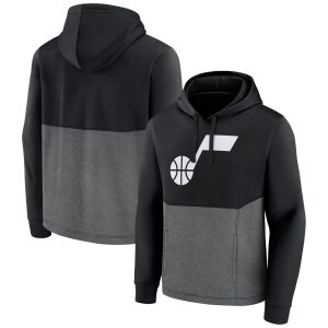 Fanatics Utah Jazz Black Splendid Winter Camp Pullover Hoodie Experience luxury! Order this high - end jersey.