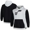 Fanatics Utah Jazz Black/Silver Big & Tall Primary Arctic Pullover Hoodie Gorgeous Collectors