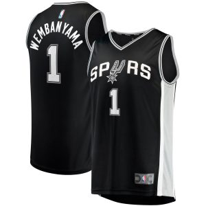Fanatics Victor Wembanyama San Antonio Spurs Black Big & Tall Fast Break Replica Jersey Unique Icon Edition For a short time only! Don't miss out on this fantastic jersey.