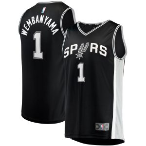 Fanatics Victor Wembanyama San Antonio Spurs Youth Black Fast Break Replica Jersey Captivating Icon Edition Last chance! Grab this awesome jersey before it's gone for good.