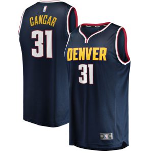 Fanatics Vlatko Cancar Denver Nuggets Navy 2021/22 Charming Fast Break Replica Jersey Icon Edition Limited edition! Don't miss your chance to own this unique jersey.