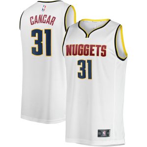 Fanatics Vlatko Cancar Denver Nuggets White Fast Break Admirable Player Jersey Association Edition Perfect fit! Order this comfortable jersey.