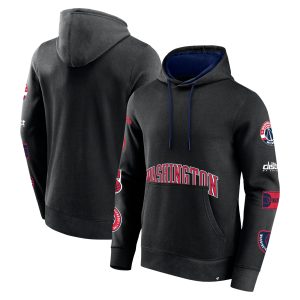 Fanatics Washington Wizards Classy Black Home Court Pullover Hoodie Upgrade your fan gear! Order this premium jersey today.