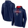 Fanatics Washington Wizards Heather Enchanting Navy Fast Break Pullover Hoodie Show your dedication! Own this special jersey for your team.