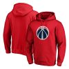 Fanatics Washington Wizards Red Icon Primary Logo Fitted Pullover Superior Hoodie Join the elite! Get this exclusive jersey.