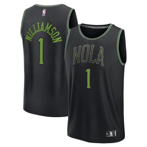 Fanatics Zion Williamson New Orleans Pelicans Black Fast Fabulous Break Jersey City Edition Perfect fit! Order this comfortable jersey.