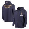 Fanatics Zion Williamson Delightful New Orleans Pelicans Navy Player Name & Number Full Zip Hoodie Jacket Last chance! Grab this awesome jersey before it's gone for good.