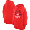 G III 4Her by Carl Banks Atlanta Hawks Women's High - quality Red City Pullover Hoodie Collectors