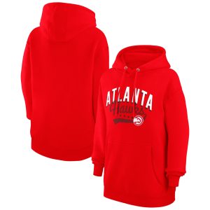 G III 4Her by Carl Banks Atlanta Hawks Marvelous Women's Red Filigree Logo Pullover Hoodie Fan favorite! Join thousands who love this premium jersey.