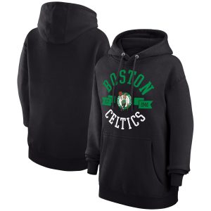 G III 4Her by Carl Banks Boston Magnificent Celtics Women's Black City Pullover Hoodie Flash sale! Snag this great jersey at a discounted price.