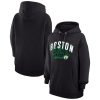 G Phenomenal III 4Her by Carl Banks Boston Celtics Women's Black Filigree Logo Pullover Hoodie Limited edition! Don't miss your chance to own this unique jersey.
