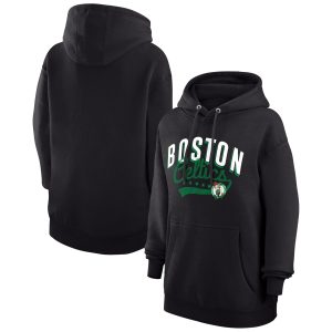 G Phenomenal III 4Her by Carl Banks Boston Celtics Women's Black Filigree Logo Pullover Hoodie Limited edition! Don't miss your chance to own this unique jersey.