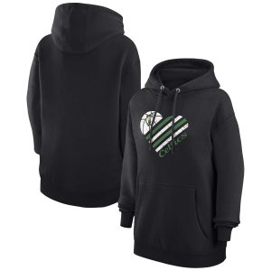 G III 4Her by Carl Banks Unique Boston Celtics Women's Black Heart Pullover Hoodie Perfect fit! Order this comfortable jersey.