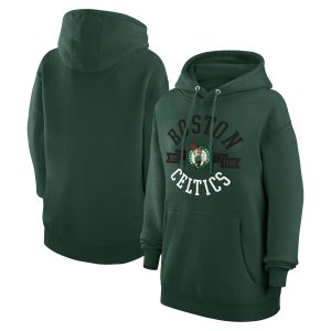 G III 4Her by Carl Banks Boston Celtics Women's Green City Pullover Hoodie Unique Upgrade your fan gear! Order this premium jersey today.