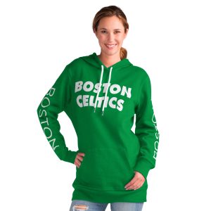 G III 4Her by Carl Banks Boston Celtics Striking Women's Kelly Green Base Coach Pullover Hoodie Time - sensitive! Order now before the deal expires.