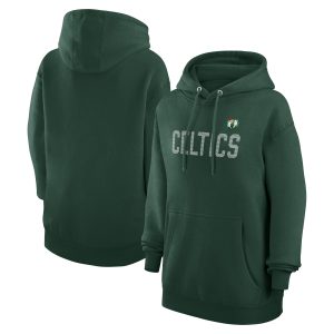 G Notable III 4Her by Carl Banks Boston Celtics Women's Kelly Green Dot Print Pullover Hoodie Proven quality! Invest in this reliable jersey.