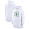 G III 4Her by Delightful Carl Banks Boston Celtics Women's White Team Collage Graphic Fleece Pullover Hoodie Trending now! Grab this hot jersey while you can.