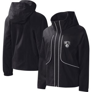 G III 4Her by Carl Banks Brooklyn Nets Women's Black Last Shot Luxurious Full Zip Hoodie Be a part of the action! Get this game - ready jersey.