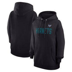 G III 4Her by Carl Banks Splendid Charlotte Hornets Women's Black Dot Print Pullover Hoodie Enhance your game - day look! Get this fashionable jersey.