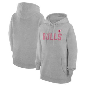 G III 4Her by Carl Banks Chicago Bulls Women's Heather Gray Dot Print Pullover Exquisite Hoodie Fan favorite! Join thousands who love this premium jersey.