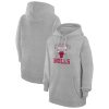 G III 4Her by Carl Banks Chicago Bulls Women's Heather Gray Graphic Luxurious Fleece Pullover Hoodie Gift idea! Surprise a sports fan with this amazing jersey.