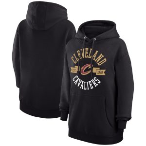 G III 4Her by Carl Banks Marvelous Cleveland Cavaliers Women's Black City Pullover Hoodie Collector's item! A rare addition to any collection.