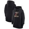 G III 4Her by Carl Delightful Banks Cleveland Cavaliers Women's Black Graphic Fleece Pullover Hoodie Team spirit! Show it off with this awesome jersey.