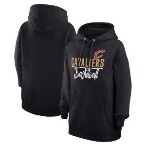 G III 4Her by Carl Banks Cleveland Cavaliers Women's Admirable Black Graphics Fleece Pullover Hoodie Designed for performance! Get this functional jersey.
