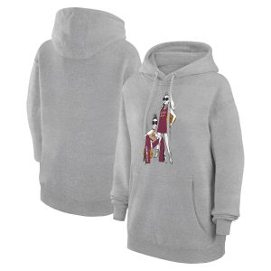 G III 4Her by Carl Banks Cleveland Cavaliers Admirable Women's Heather Gray Basketball Girls Fleece Pullover Hoodie Join the elite! Get this exclusive jersey.