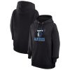 G III 4Her by Carl Banks Dallas Mavericks Women's Black Graphic Fleece Pullover Hoodie Fabulous Limited stock! Be quick and grab this must - have jersey to support your team.