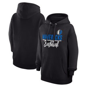 G III 4Her by Carl Banks Dallas Gorgeous Mavericks Women's Black Graphics Fleece Pullover Hoodie Unbeatable style! Get this stylish jersey now.