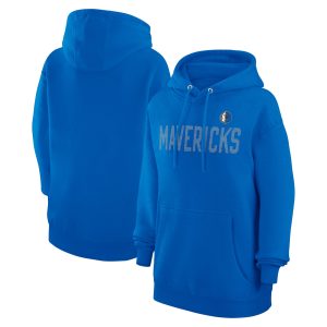 G III 4Her by Carl Banks Dallas Mavericks Women's Blue Dot Admirable Print Pullover Hoodie Celebrate your team! Order this commemorative jersey.