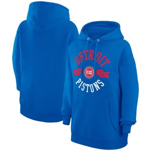 G Amazing III 4Her by Carl Banks Detroit Pistons Women's Blue City Pullover Hoodie Last chance! Grab this awesome jersey before it's gone for good.