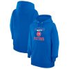 G III 4Her by Carl Banks Stylish Detroit Pistons Women's Blue Graphic Fleece Pullover Hoodie New arrival! Check out this fresh and exciting jersey.