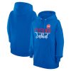 G III 4Her by Carl Banks Detroit Pistons Women's Blue Exquisite Graphics Fleece Pullover Hoodie Stand out from the crowd! Wear this eye - catching jersey.