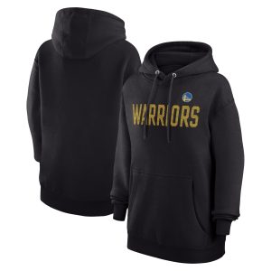 G III Captivating 4Her by Carl Banks Golden State Warriors Women's Black Dot Print Pullover Hoodie Flash sale! Snag this great jersey at a discounted price.