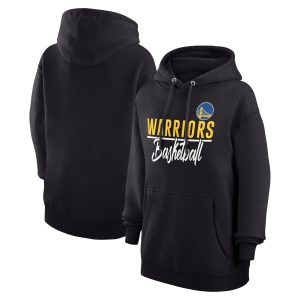 G III 4Her by Carl Banks Golden State Warriors Women's Black Graphics Fleece Exquisite Pullover Hoodie Act fast! Only a handful left. Secure this amazing jersey now.