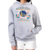 G III 4Her by Carl Banks Golden State Warriors Women's Heather Gray Terrific Flowers Team Logo Graphic Fleece Pullover Hoodie Act fast! Only a handful left. Secure this amazing jersey now.