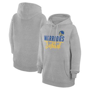 G III 4Her by Enchanting Carl Banks Golden State Warriors Women's Heather Gray Graphics Fleece Pullover Hoodie Fan favorite! Join thousands who love this premium jersey.